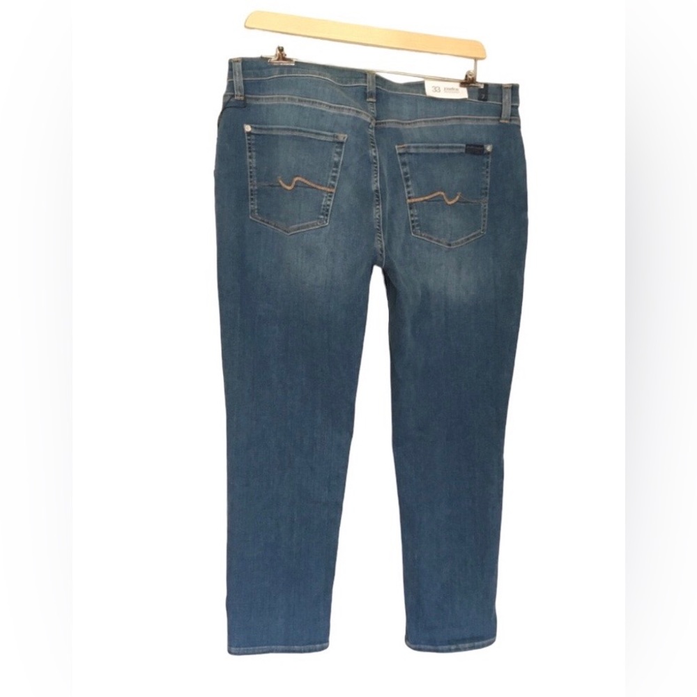 7 For All Mankind Josefina Feminine Boyfriend’s Jeans W38